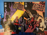 Batman / Hellboy / Starman  # 1-2  Complete Set