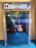 Mark Spears Monsters  # 3  Metal Variant  CGC 9.8