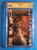 Sandman  # 4  CGC 9.4  Signature Series  Signed By Neil Gaiman