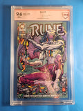 Rune  # 0  Signed by Barry Windsor Smith  CBCS 9.6