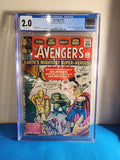 Avengers  Vol. 1  # 1  CGC 2.0