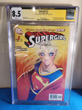 Supergirl  Vol. 5  # 1  Turner Variant  CGC 8.5  Signature Series  Signed By Micheal Turner