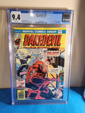 Daredevil  Vol. 1  # 131  CGC 9.4  (White Pages)  (1st Bullseye)