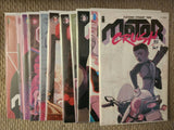 Motor Crush  # 1-11  Complete Set  (2016)