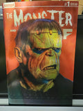 Mark Spears: The Monster and the Wolf  # 1  Foil Variant A57