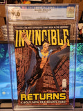 Invincible Returns  # 1  CGC 9.6