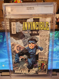 Invincible  # 72  CGC 9.6  (Death of Conquest)