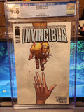 Invincible  # 110  CGC 9.8