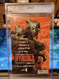 Invincible  # 110  CGC 9.8