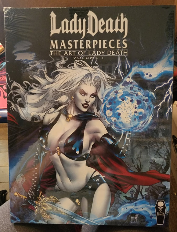 LADY DEATH MASTERPIECES THE ART OF LADY DEATH VOL 1