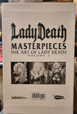 LADY DEATH MASTERPIECES THE ART OF LADY DEATH VOL 1