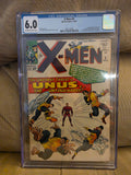 X-Men  Vol. 1  # 6  CGC 6.0  (1964)