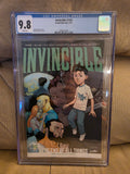 Invincible  # 143  CGC 9.8  (2017)