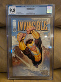 Invincible  # 105  CGC 9.8  (2013)