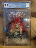 Dceased: Dead Planet  # 1  4th Print Momoko Variant  CGC 9.8  (2020)