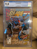 G.I. Joe: A Real American Hero - Special  Gold Foil Variant  CGC 9.8  (2024)