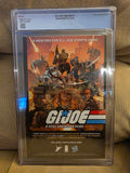 G.I. Joe: A Real American Hero - Special  Gold Foil Variant  CGC 9.8  (2024)