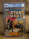 Star Wars  Vol. 1  # 43  CGC 9.6  (1981)