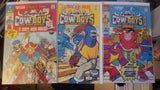 Wild West C.O.W.-Boys of Moo Mesa  Vol. 1  # 1-3  Complete Set  (1992)