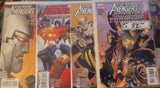 New Avengers / Transformers  # 1-4  Complete Set  (2007)