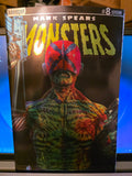 Mark Spears Monsters  # 8  A36 Foil Variant  (2025)