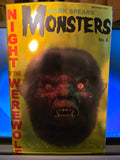 Mark Spears Monsters  # 8  A38 Foil Variant  (2025)