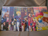 Slayers  # 1-6  Complete Set  (1998)