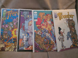 Trencher  # 1-4  Complete Set