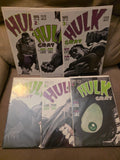 Hulk Gray  # 1-6  Complete Set