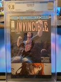 Invincible  # 71  CGC 9.8