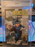 Invincible  # 71  CGC 9.8