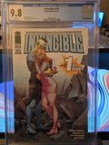Invincible  # 101  CGC 9.8