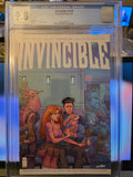 Invincible  # 119  CGC 9.8