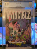 Invincible  # 122  CGC 9.8
