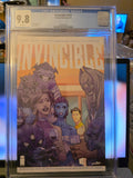 Invincible  # 127  CGC 9.8