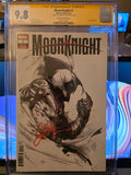 Moon Knight  Vol.    # 1  Signed by Dell'Otto  CGC 9.8