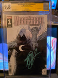 Moon Knight: Fist of Khonshu  # 1  Signed By Platt  CGC 9.8