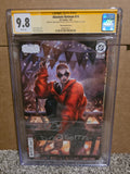 Absolute Batman  # 14  Chew Variant  Signed by Dragotta/Snyder  CGC 9.8