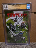 Teenage Mutant Ninja Turtles  Vol.  7  # 1  Signed by Jason Aaron  CGC 9.8