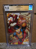 Invincible  # 1  Meyers Virgin Variant  Signed by Meyers  CGC 9.8