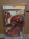 Invincible  # 1  Meyers Virgin Variant  Signed by Meyers  CGC 9.8