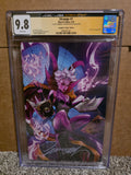 Strange  # 1  Campbell Virgin 1:500  Incentive Variant  Signed By Campbell  CGC 9.8