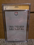 Strange  # 1  Campbell Virgin 1:500  Incentive Variant  Signed By Campbell  CGC 9.8