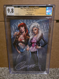 Mary Jane & Black Cat: Beyond  # 1  Campbell Exclusive Variant D  CGC 9.8
