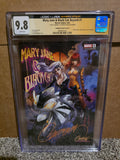 Mary Jane & Black Cat: Beyond  # 1  Campbell Exclusive Variant A  CGC 9.8