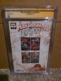 Mary Jane & Black Cat: Beyond  # 1  Campbell Exclusive Variant A  CGC 9.8