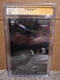 Absolute Superman  # 1  1st Print  Signed by Jason Aaron  CGC 9.8