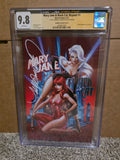 Mary Jane & Black Cat: Beyond  # 1  Campbell Exclusive Variant B  CGC 9.8