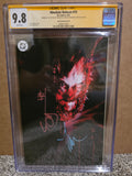 Absolute Batman  # 15  Jock  1:50 Incentive Variant Signed by Snyder/Jock  CGC 9.8