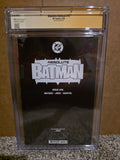 Absolute Batman  # 15  Jock  1:50 Incentive Variant Signed by Snyder/Jock  CGC 9.8